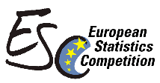 European Statistics Competition (ESC) logo.